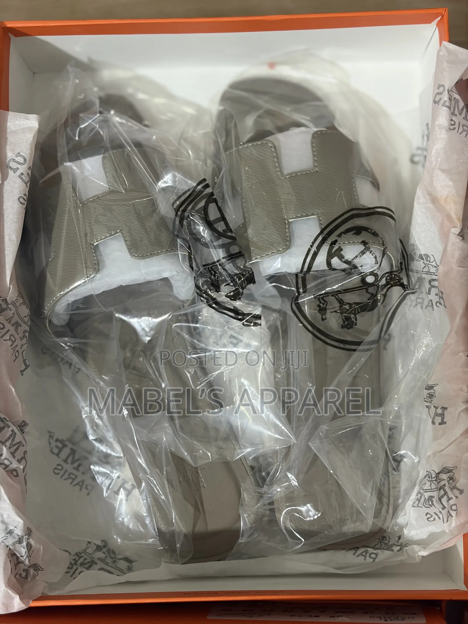 Hermes Slippers