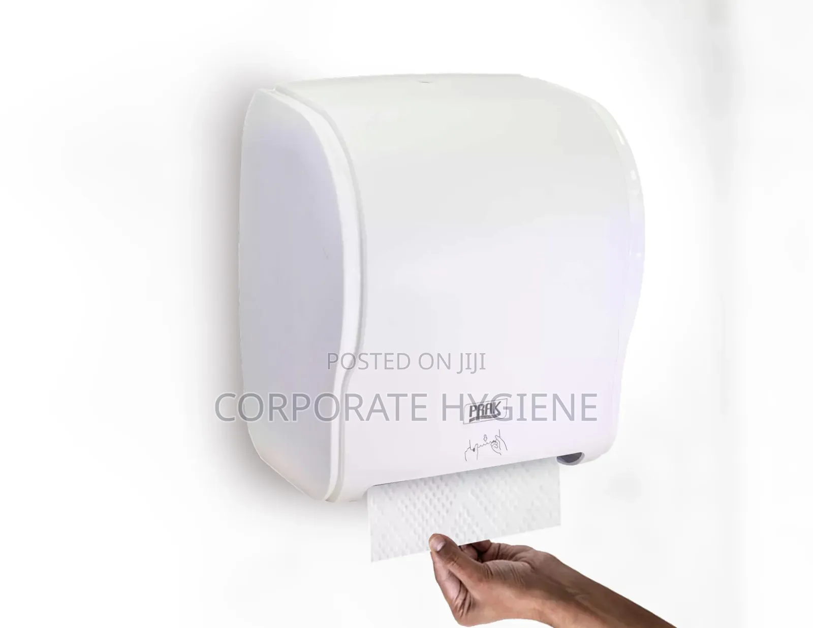 Manual Tissue Dispenser