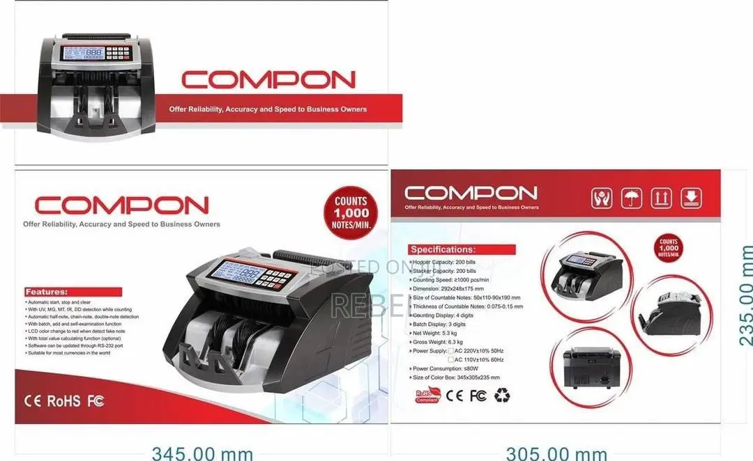 Counting Machines