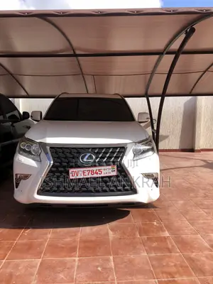 Lexus GX 460 Luxury 2018 White
