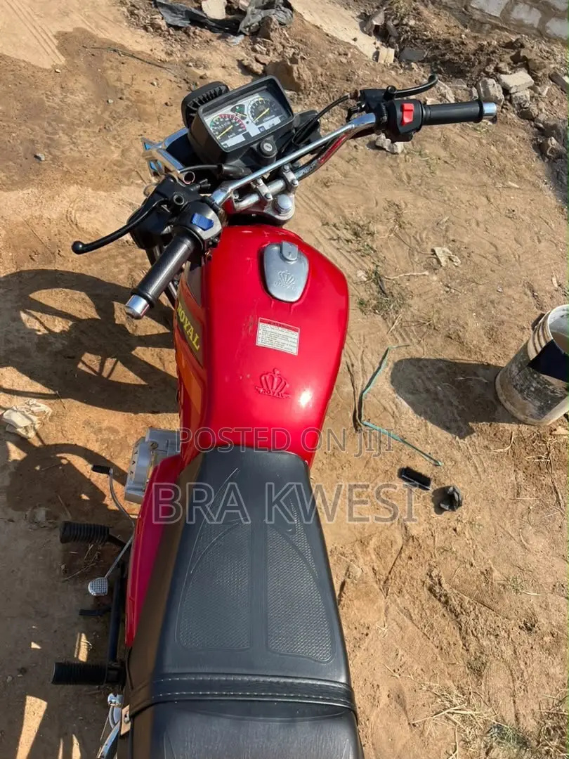 Royal RY125 2026 Red