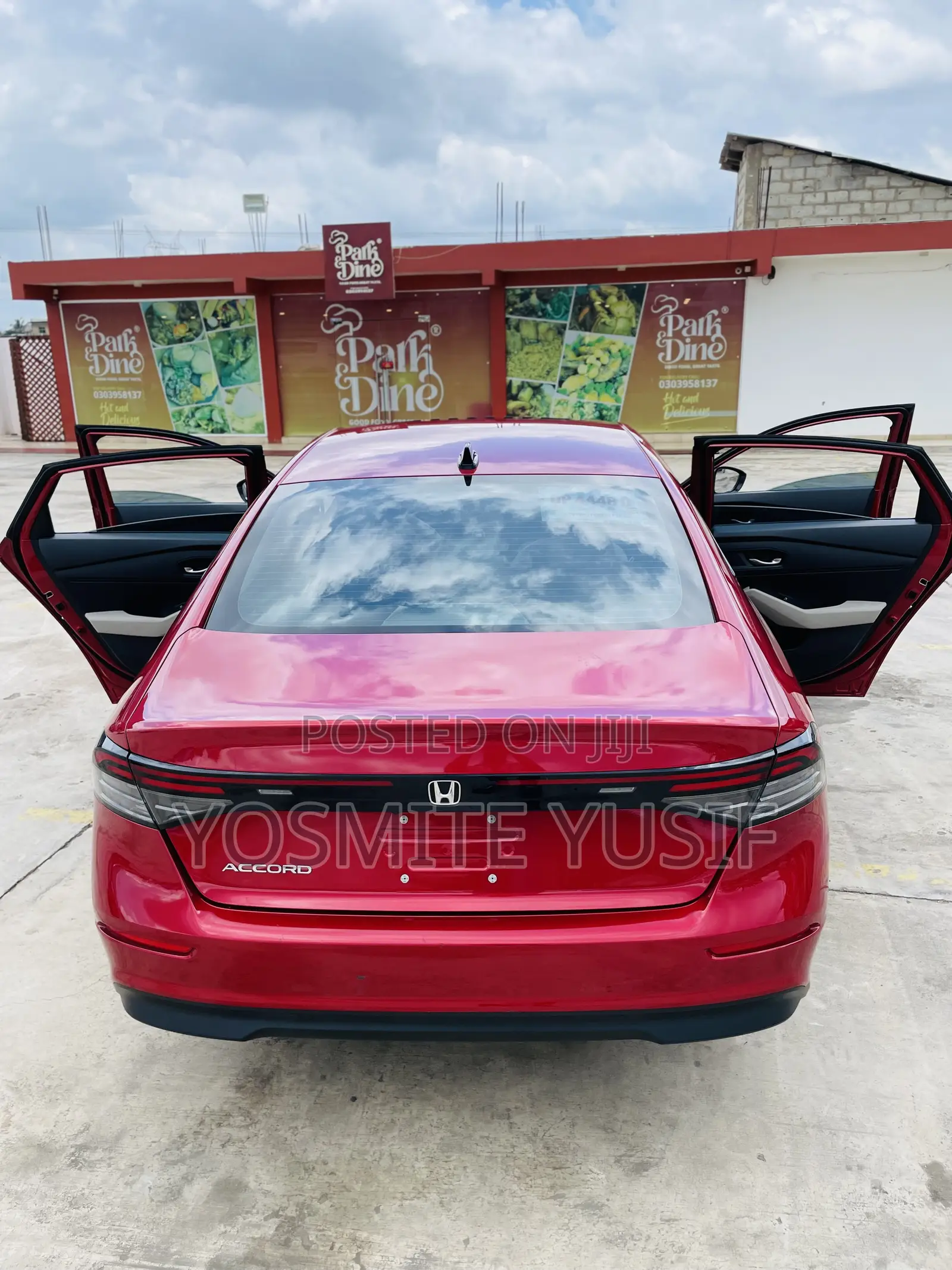 Honda Accord SE CVT 2025 Red