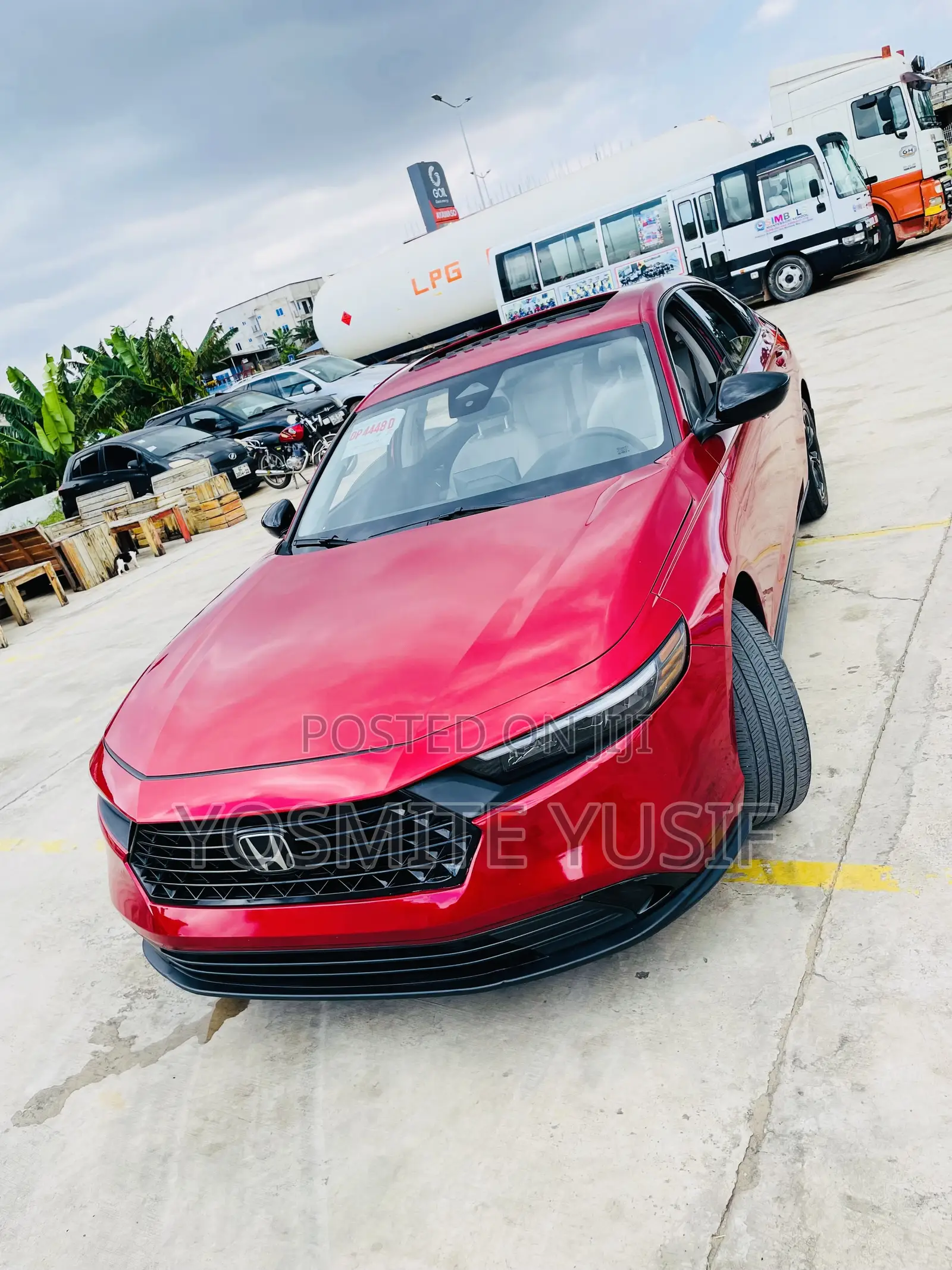 Honda Accord SE CVT 2025 Red