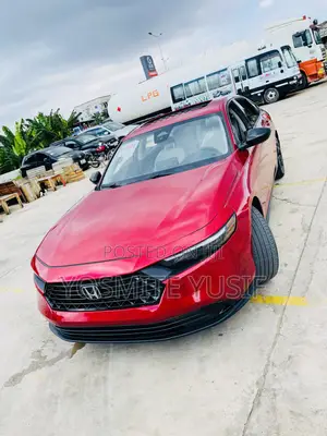 Honda Accord SE CVT 2025 Red