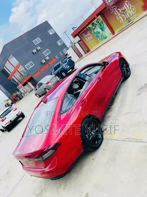 Honda Accord SE CVT 2025 Red