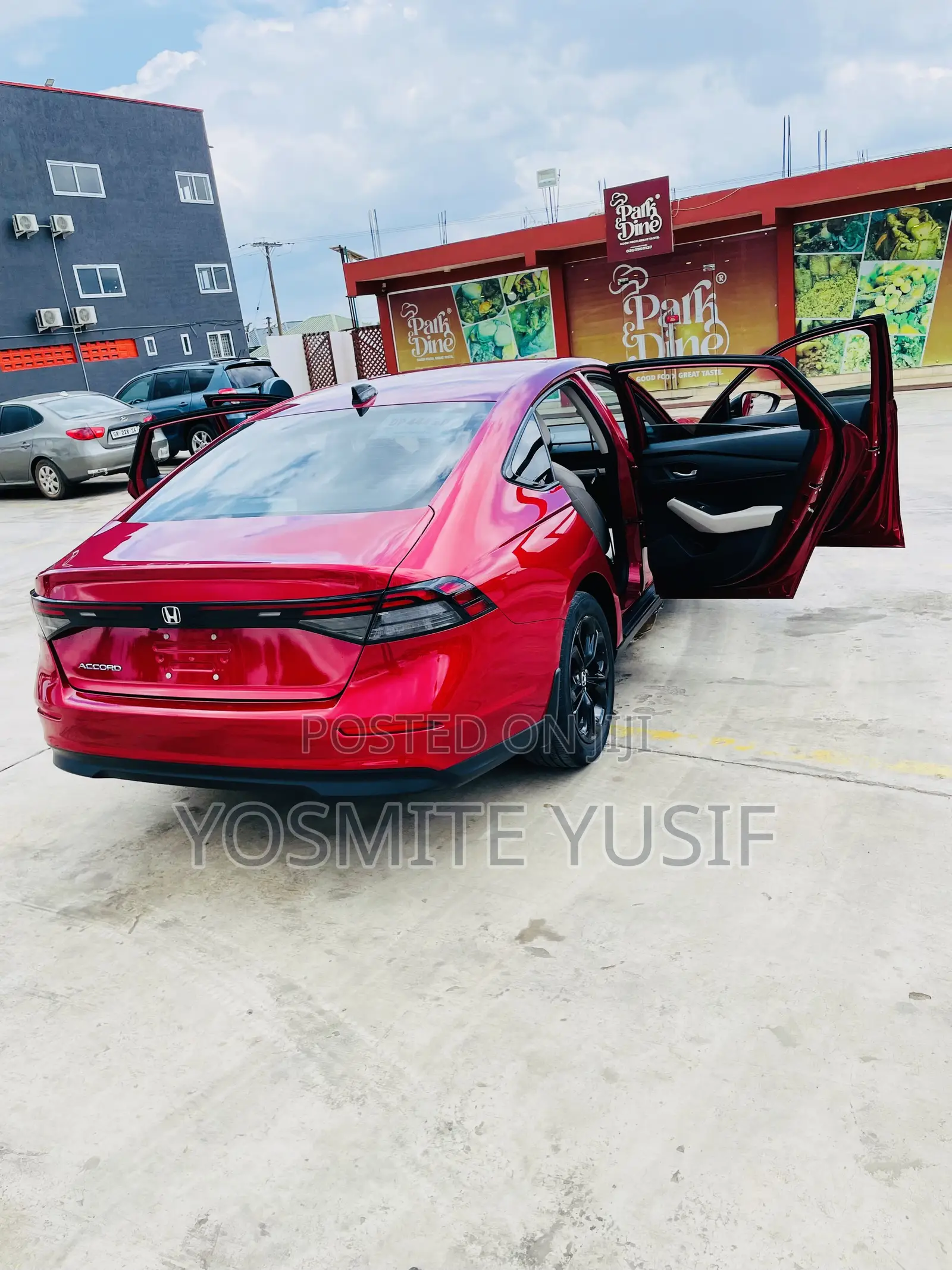 Honda Accord SE CVT 2025 Red