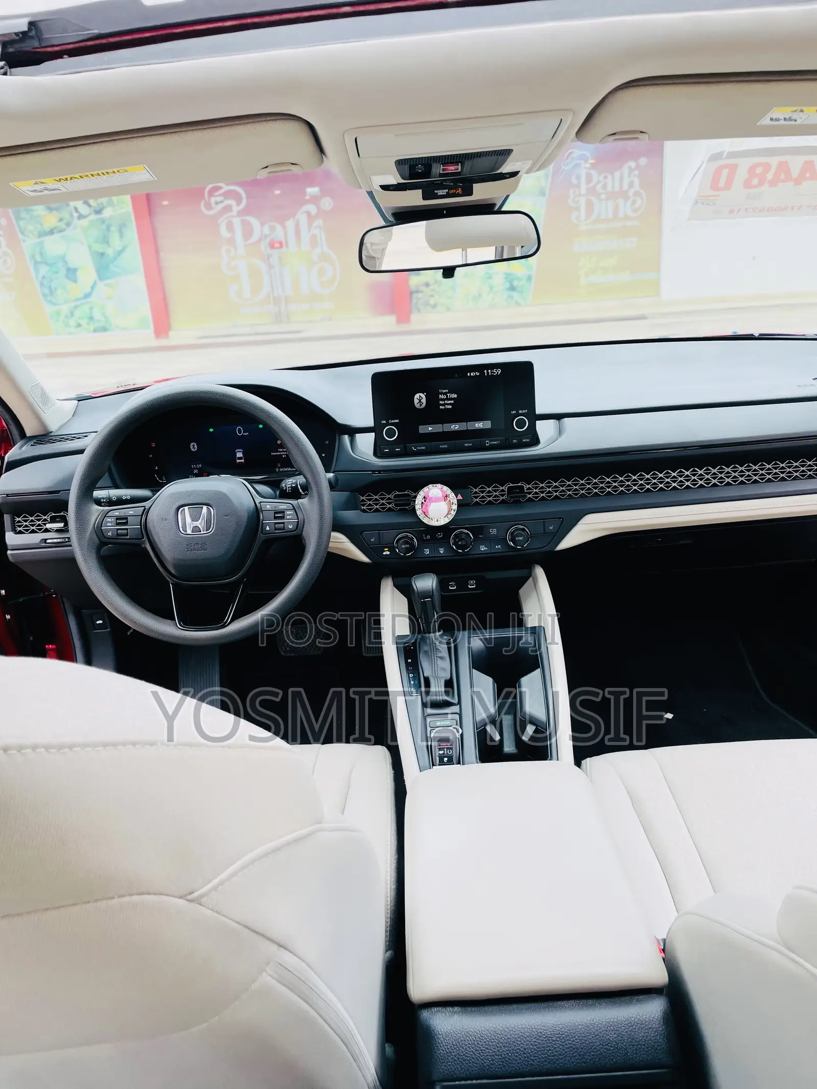 Honda Accord SE CVT 2025 Red