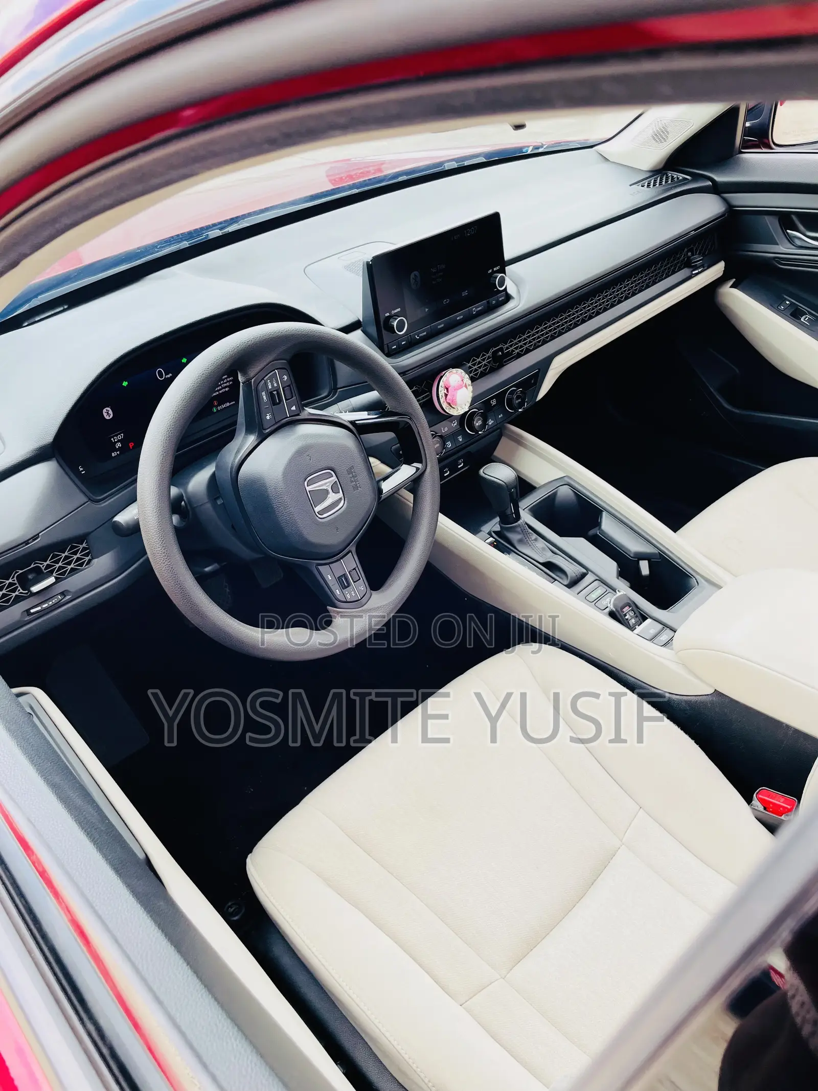 Honda Accord SE CVT 2025 Red