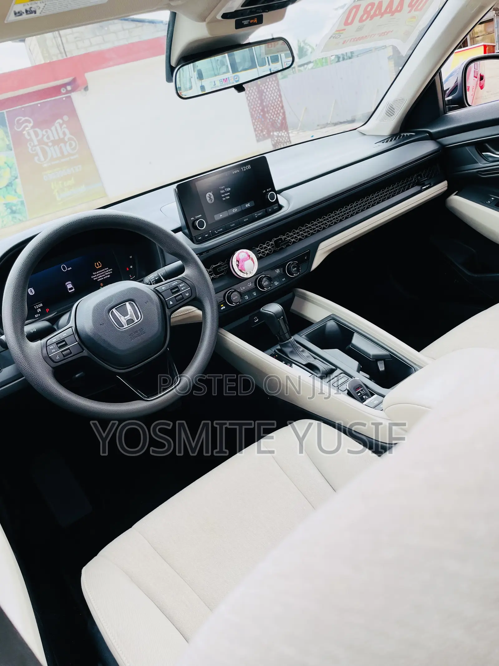 Honda Accord SE CVT 2025 Red