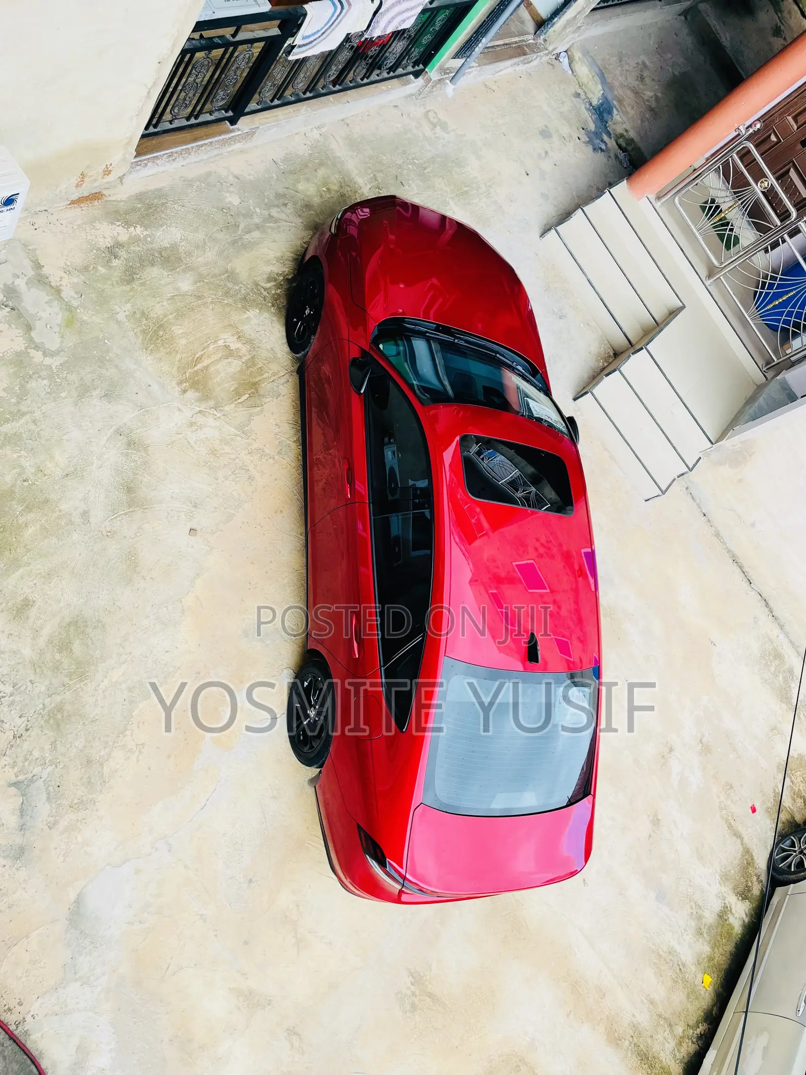 Honda Accord SE CVT 2025 Red