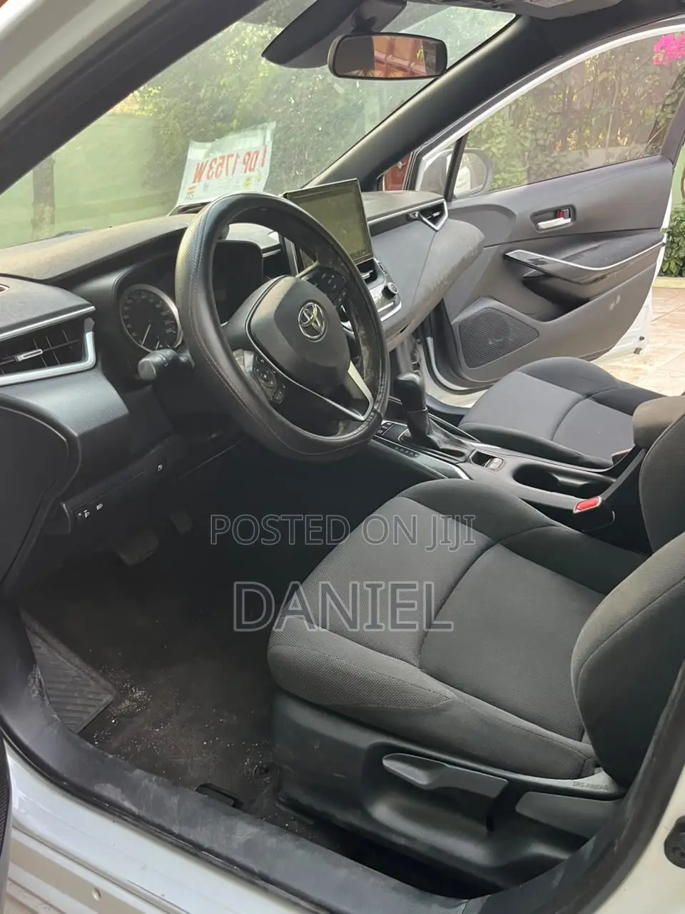 Toyota Levin Hybrid Entry 2021 White
