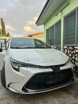 Toyota Levin Hybrid Entry 2021 White