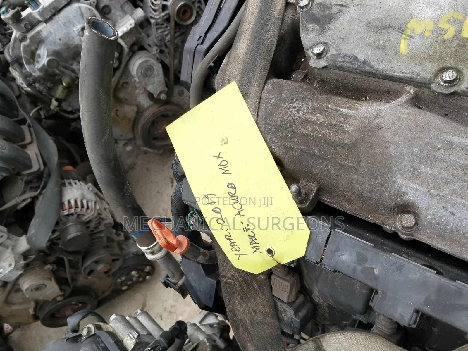 2016 - 2020 Acura MDX Complete Engine With Transmission