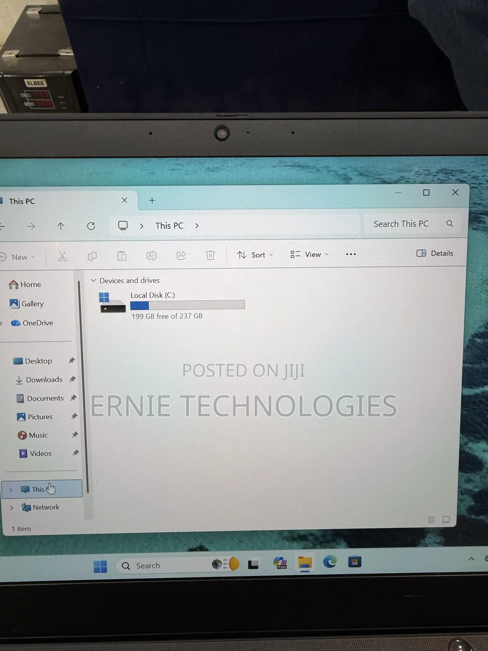 Laptop Lenovo ThinkPad T14 16GB Intel Core i7 SSD 256GB