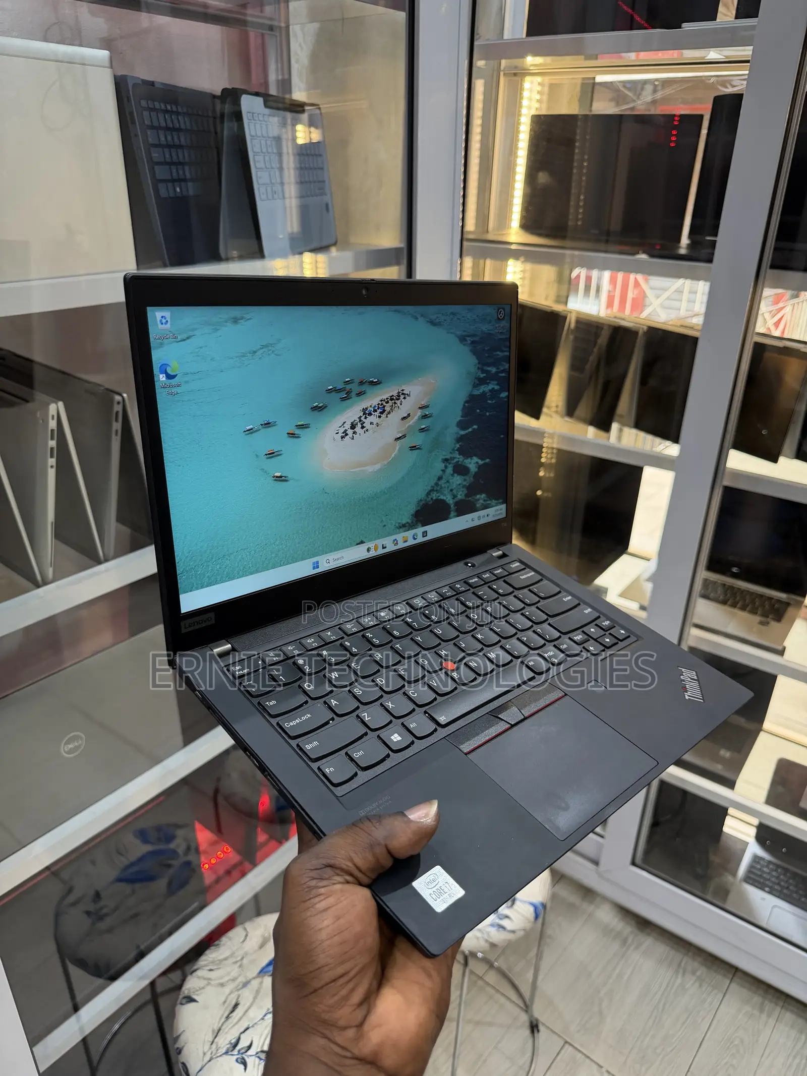 Laptop Lenovo ThinkPad T14 16GB Intel Core i7 SSD 256GB