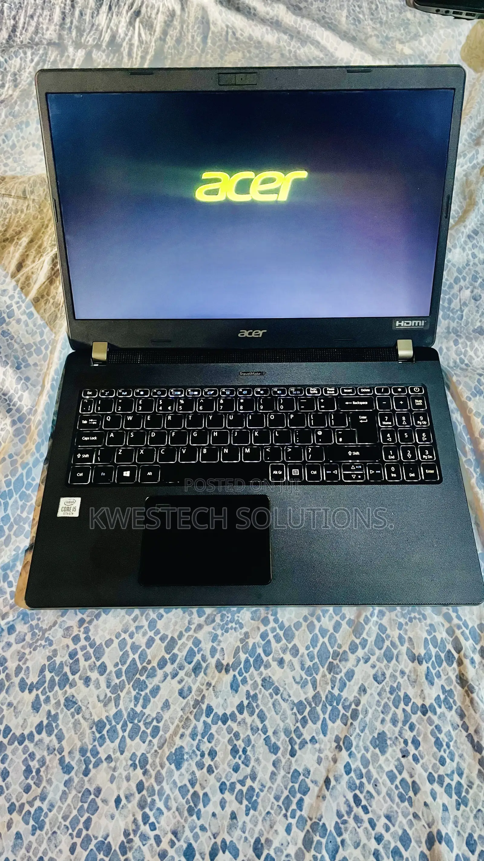 Laptop Acer TravelMate P2 15 8GB Intel Core i5 SSD 256GB