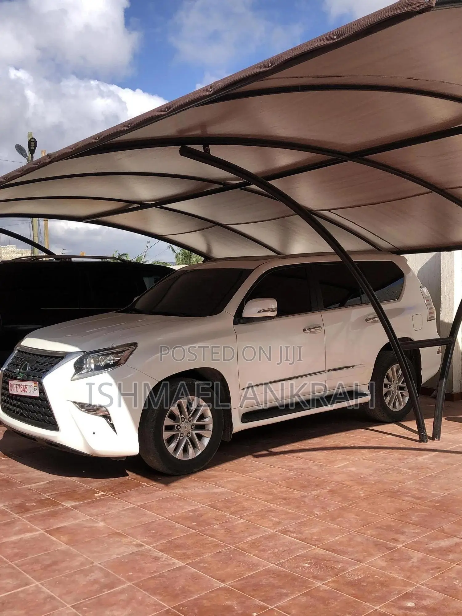 Lexus GX 460 Luxury 2018 White