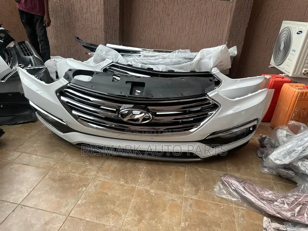 Hyundai Santafe 2017 2018 Front Bumper Complete