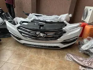 Hyundai Santafe 2017 2018 Front Bumper Complete
