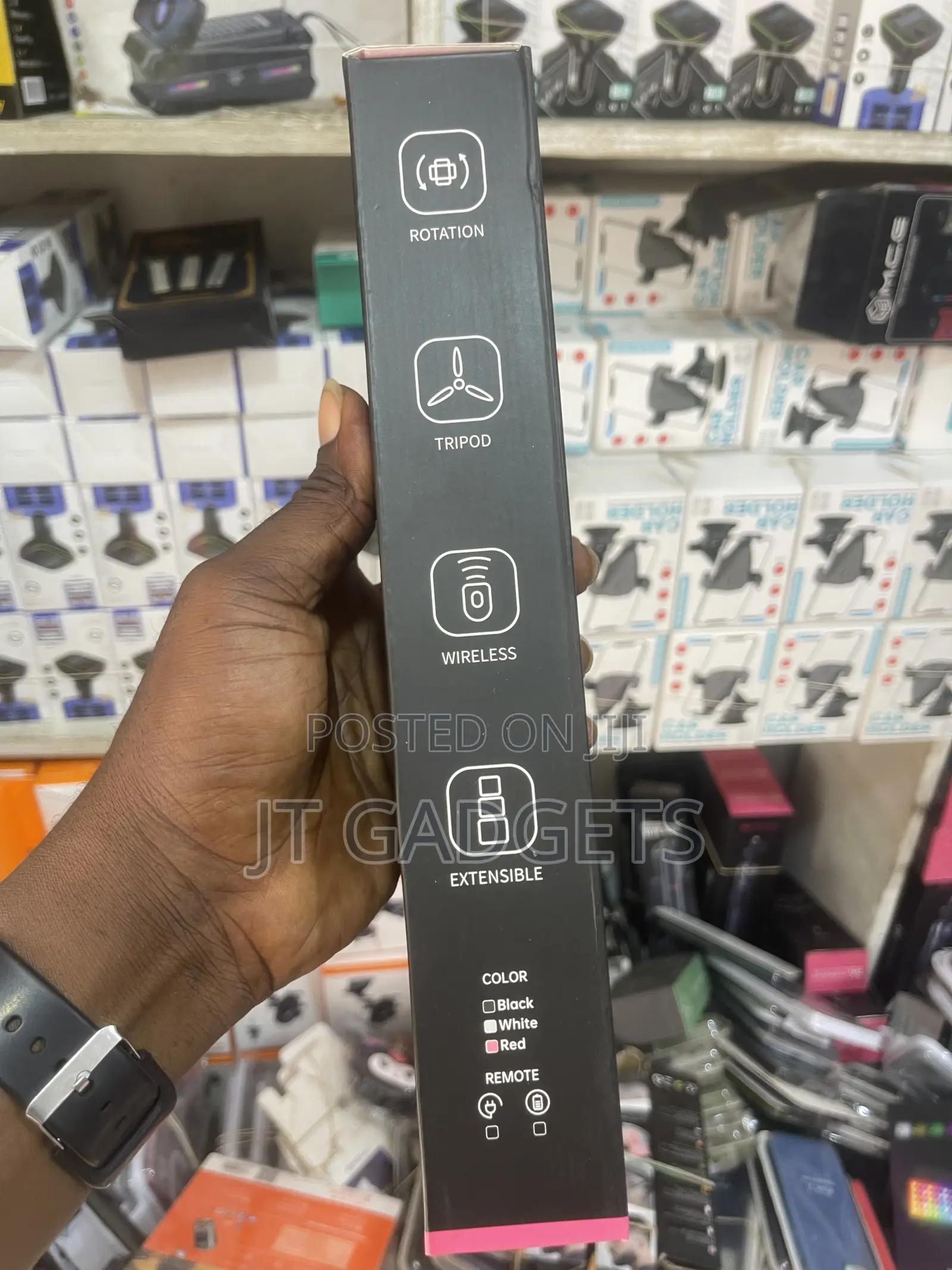 R6 Live Broadcast Selfie Stick — Wireless Tripod Stand