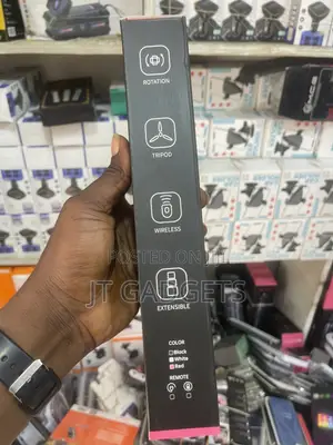 R6 Live Broadcast Selfie Stick — Wireless Tripod Stand