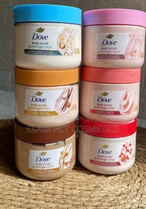 Dove Body Scrub
