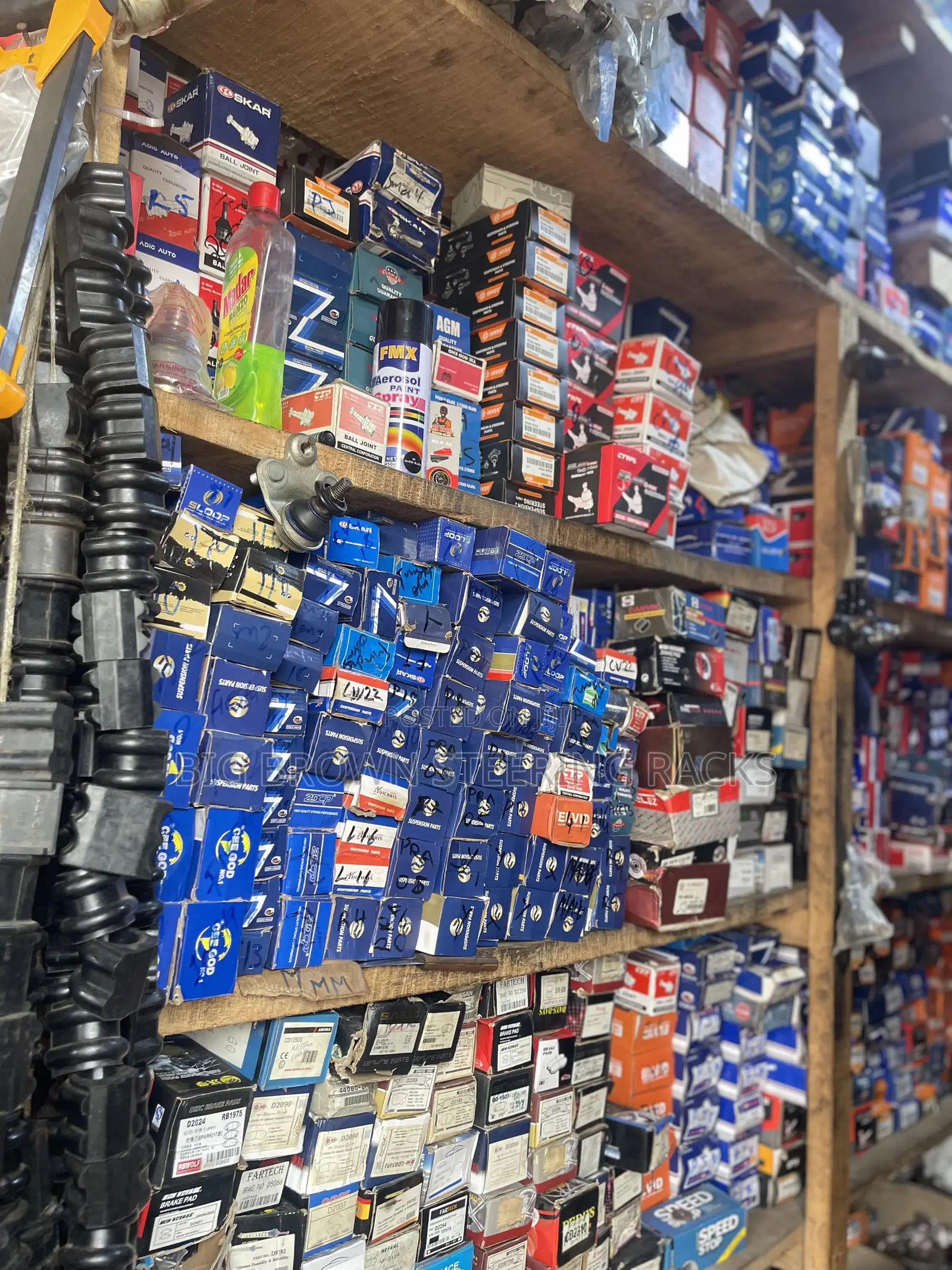 Links / Ball Joints / Suspensions