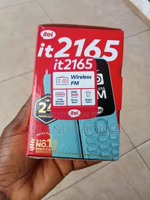 New Itel it2165 Black