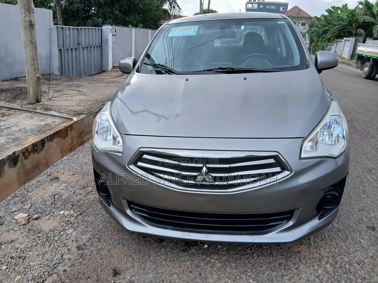Mitsubishi Mirage 2018 Gray