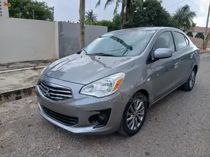 Mitsubishi Mirage 2018 Gray