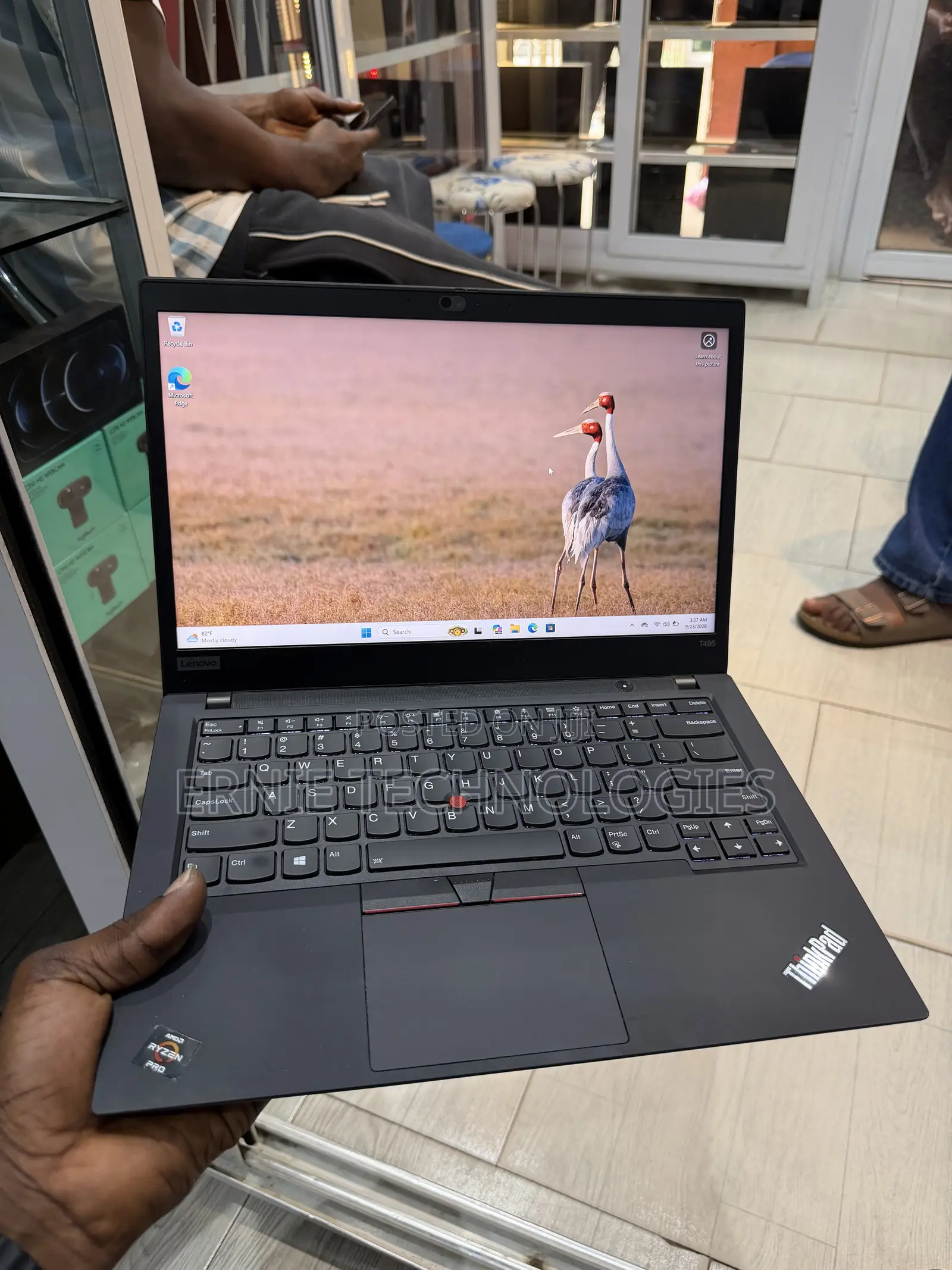 Laptop Lenovo ThinkPad t495s 16GB AMD Ryzen 7 SSD 512GB