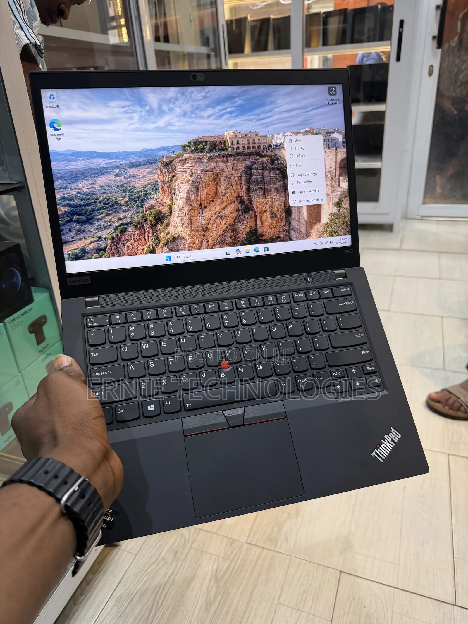 Laptop Lenovo ThinkPad t495s 16GB AMD Ryzen 7 SSD 512GB