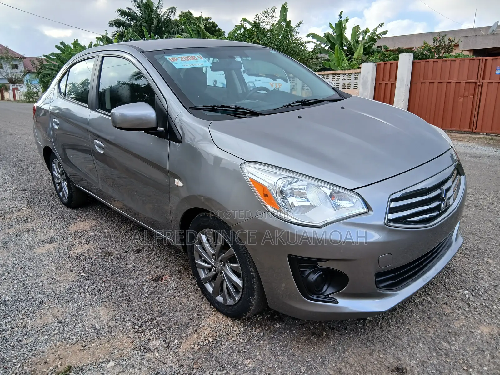 Mitsubishi Mirage 2018 Gray
