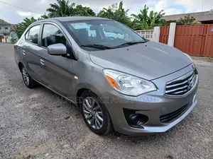 Mitsubishi Mirage 2018 Gray