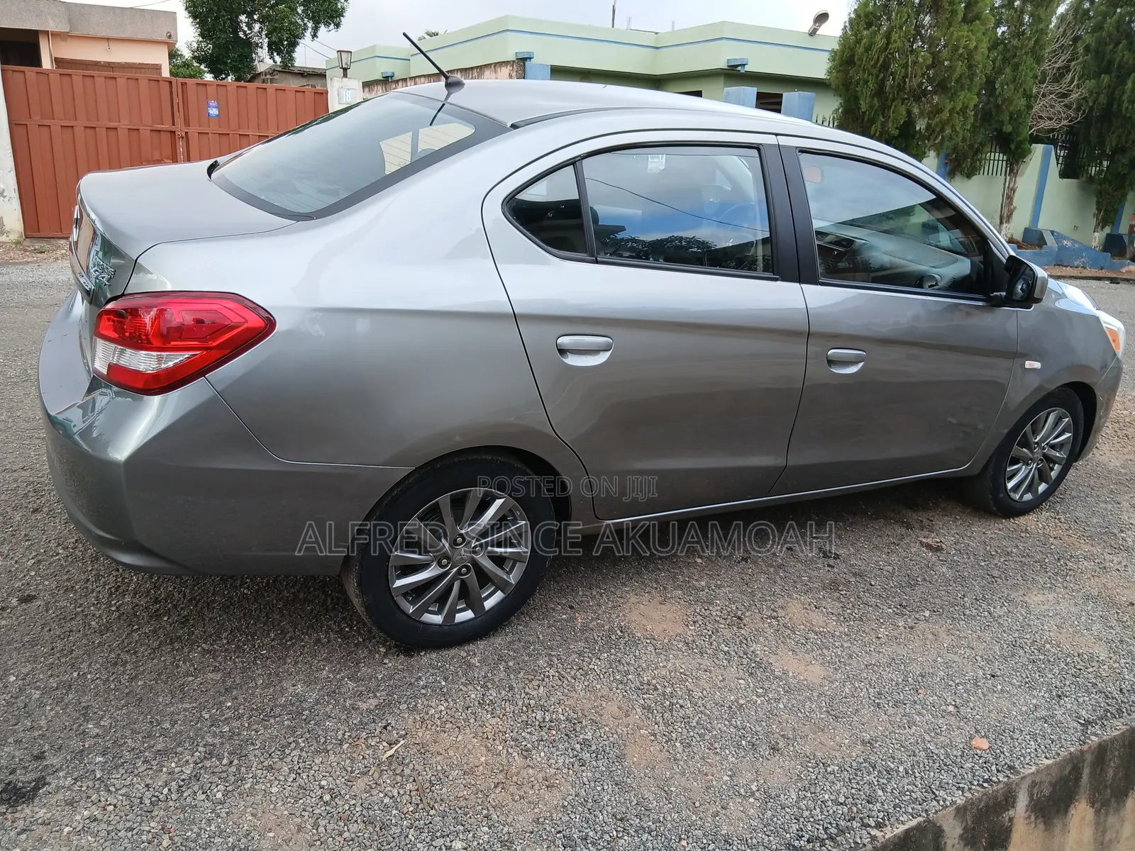 Mitsubishi Mirage 2018 Gray