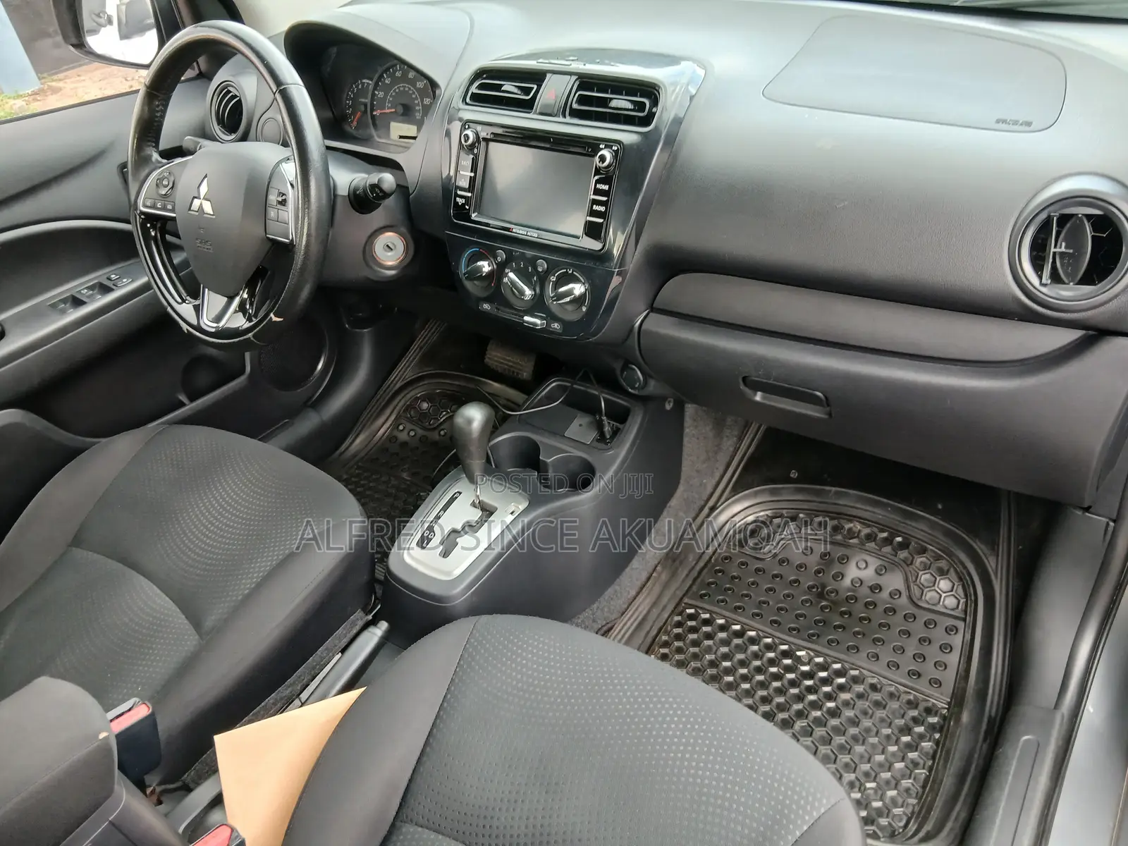 Mitsubishi Mirage 2018 Gray