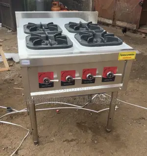 4 Burner Gas Stove / Cooker