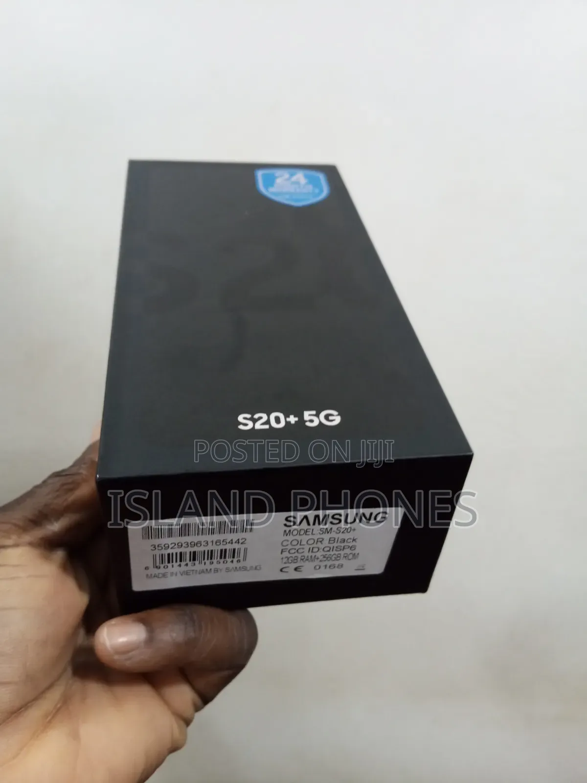 New Samsung Galaxy S20+ 128 GB Gray