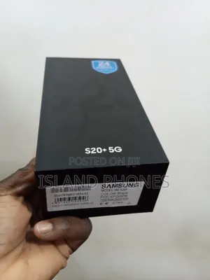 New Samsung Galaxy S20+ 128 GB Gray