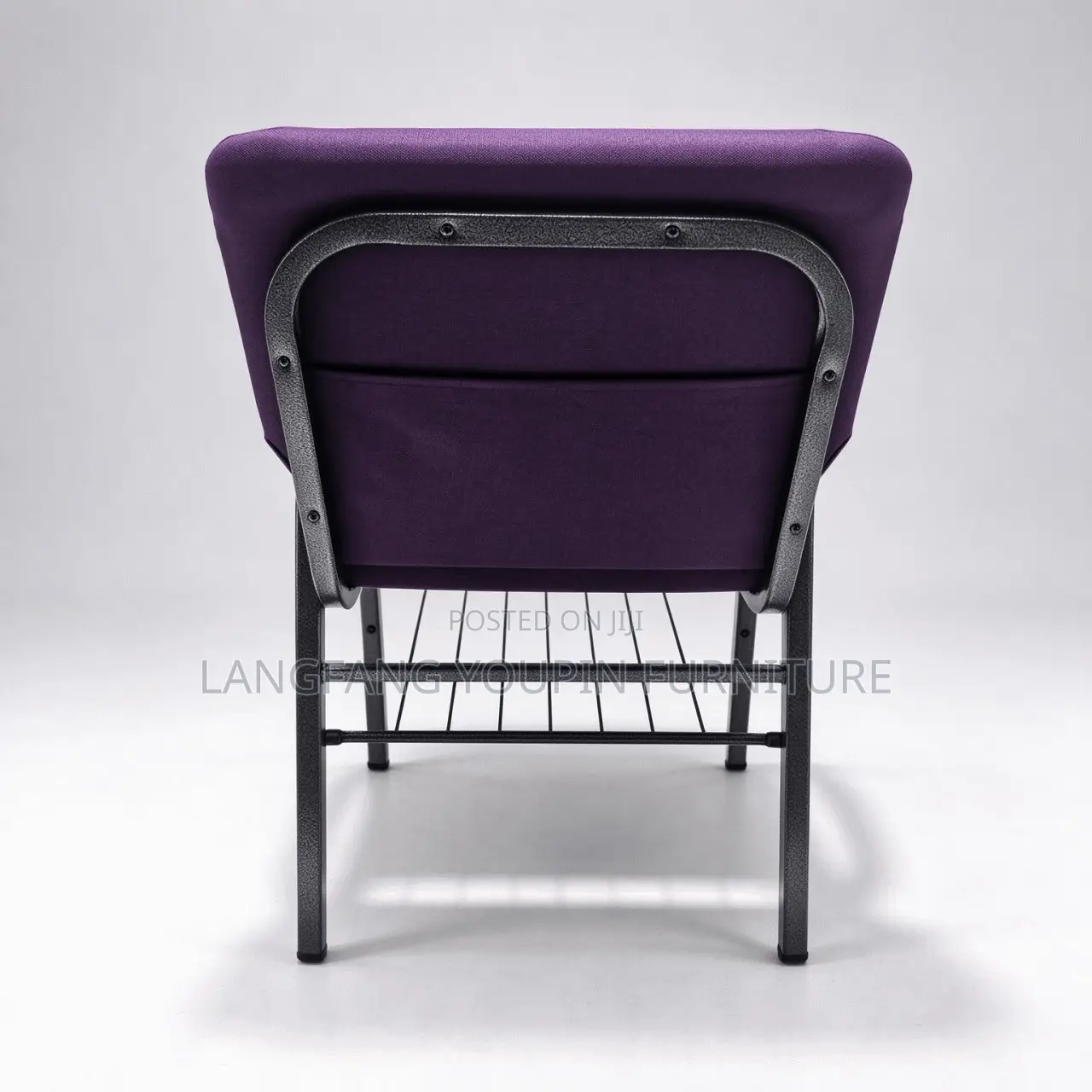 Indoor Church Auditorium Fabric Chair for Sale