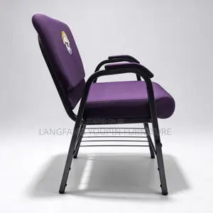 Indoor Church Auditorium Fabric Chair for Sale