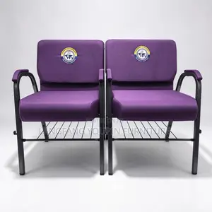 Indoor Church Auditorium Fabric Chair for Sale