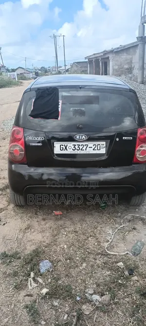 Kia Morning 2010 Black