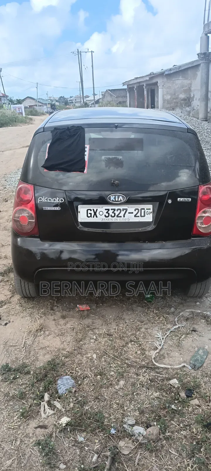 Kia Morning 2010 Black