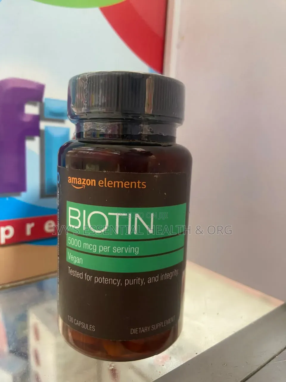 Amazon Elements Biotin 5000mcg