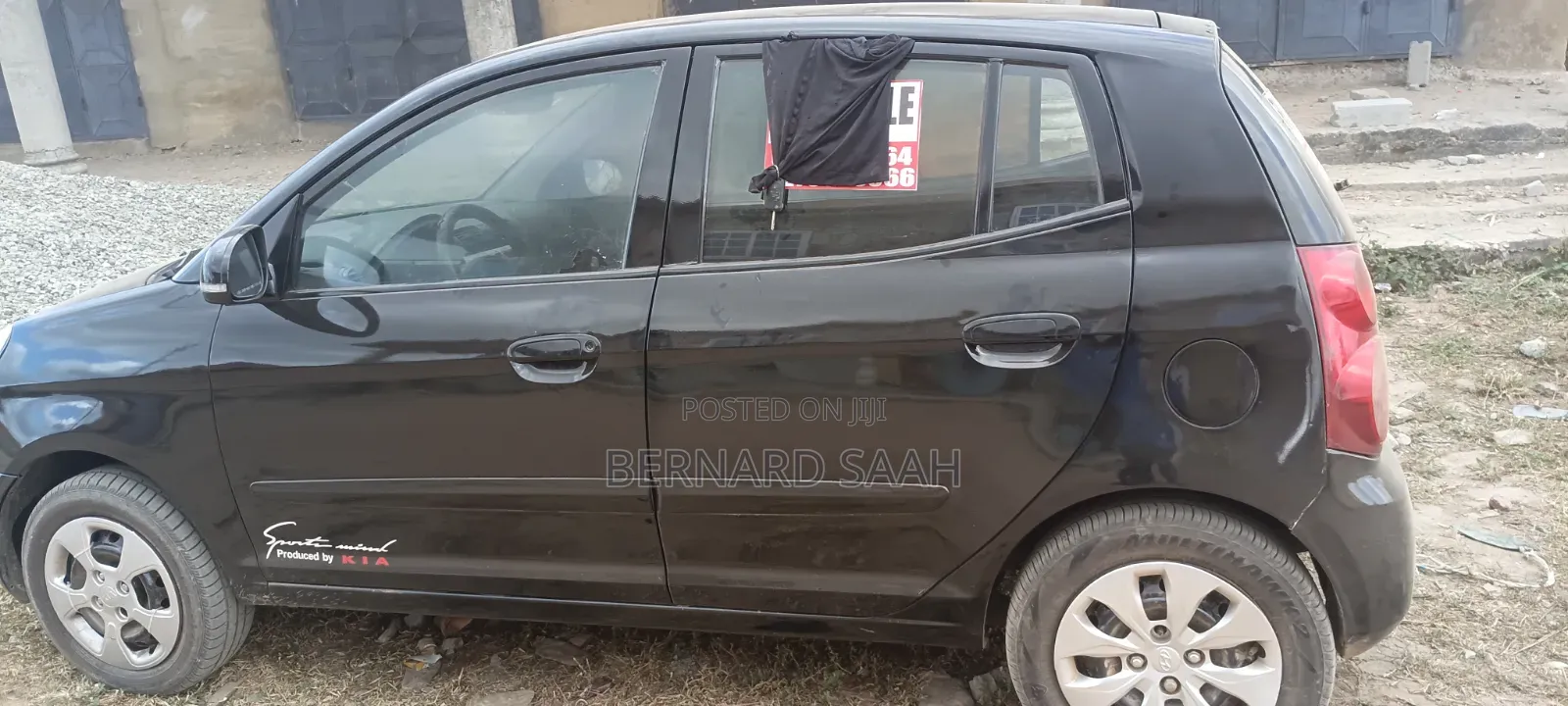 Kia Morning 2010 Black