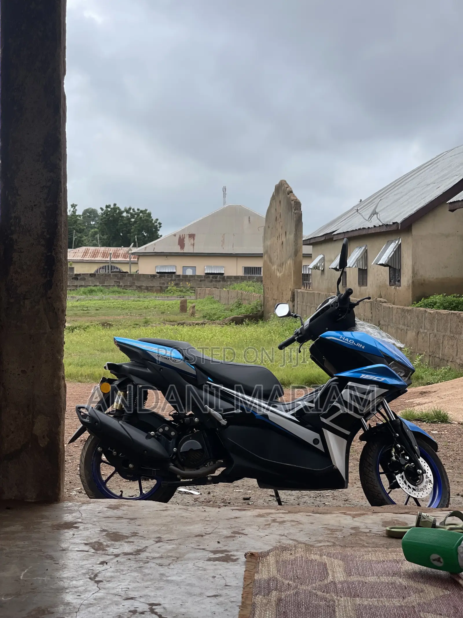 New Haojue CD150 2025 Blue