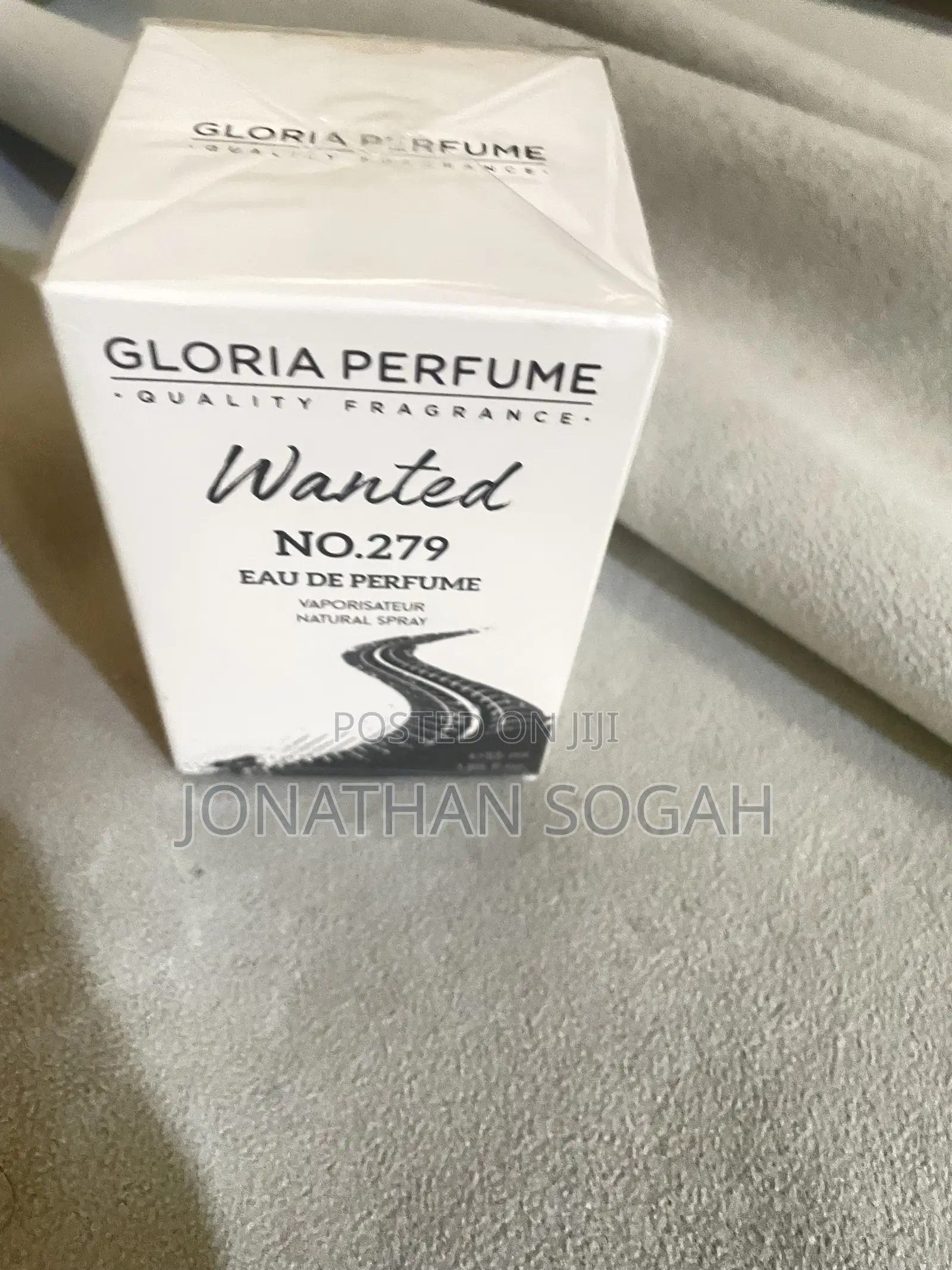 Original Gloria Wanted Perfume. Sprayed Once