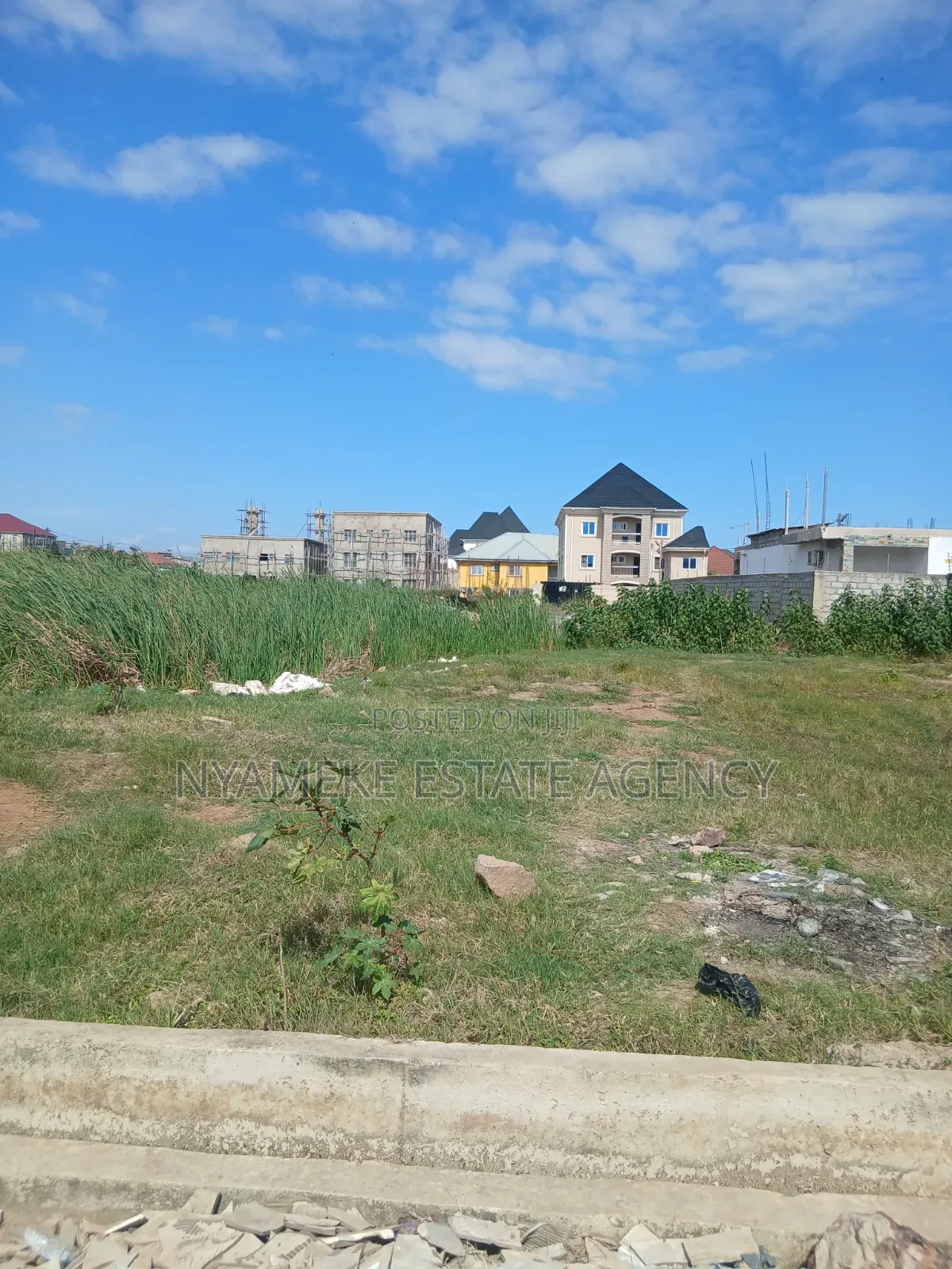A Plot of Land for Sale in Dansoman