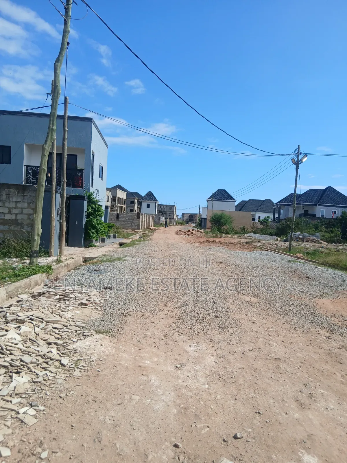 A Plot of Land for Sale in Dansoman
